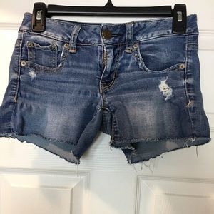 American eagle Blue jean Shorts 🩳✨